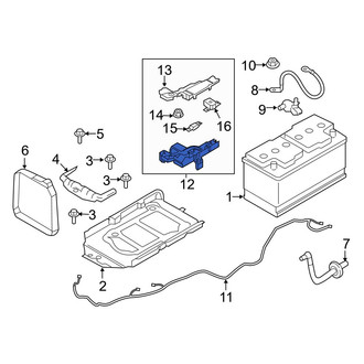 Volvo OE - Fuse Box