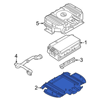 Volvo OE - Drive Motor Battery Pack Tray