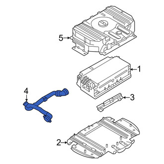 Volvo OE - Battery Vent Tube