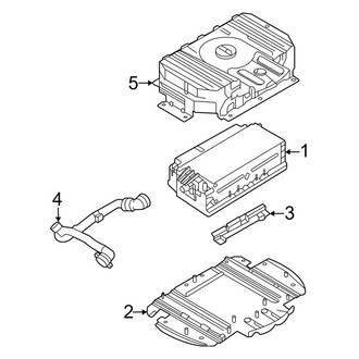 Volvo OE - Electrical - Battery (48 Volt, Intermediate)