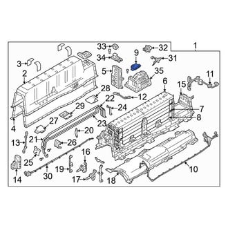 Volvo OE - Drive Motor Battery Pack Temperature Sensor