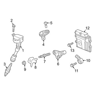Volvo OE - Electrical - Ignition System (T8 Recharge Polestar)