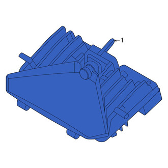 Volvo OE - Cruise Control Distance Sensor