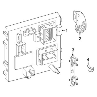 Volvo OE - Electrical Components (Central Electronic Module), (T8 Recharge Polestar)
