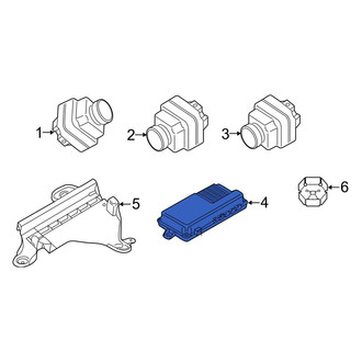 Volvo OE - Parking Aid Control Module