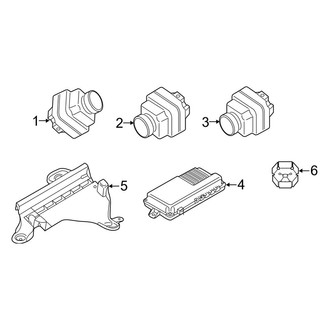 Volvo OE - Electrical Components (Camera System)