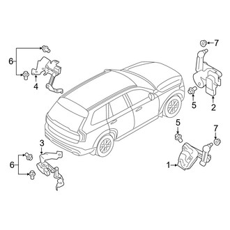 Volvo OE - Electrical Components (Headlamp Leveling), (T5 Inscription / T5 Momentum / T5 R-Design / T8 Polestar)