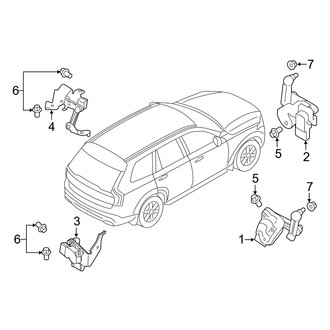Volvo OE - Electrical Components (Headlamp Leveling)