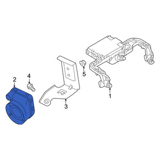 Volvo OE - Anti-Theft Alarm Siren