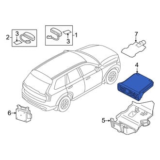 Volvo OE - Mobile Phone Control Module