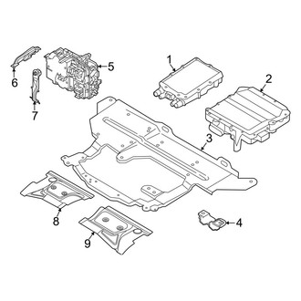 Volvo OE - Electrical Components (Inverter & Charger), (T8 Recharge Polestar)