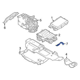 Volvo OE - Body Electrical Ground Strap