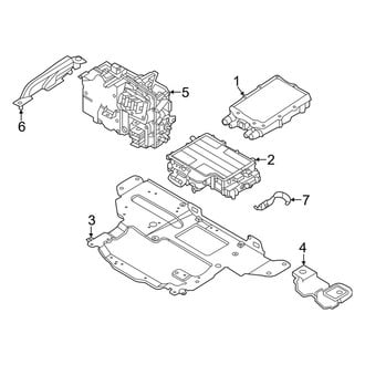 Volvo OE - Electrical Components (Inverter & Charger)