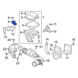 Volvo S60 Air Filter Housing Boxes & Parts — CARiD.com