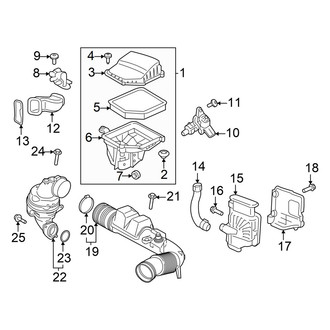 Volvo OE - Engine / Transaxle - Air Intake