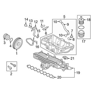 Volvo OE - Engine / Transaxle - Engine Parts