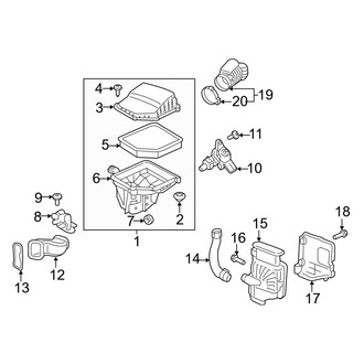 Volvo OE - Engine / Transaxle - Air Intake