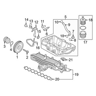 Volvo OE - Engine / Transaxle - Engine Parts (T6 Inscription / T6 Momentum / T6 R-Design)