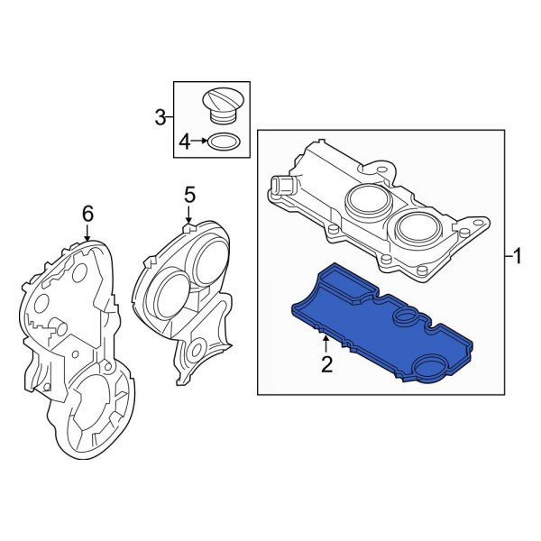 Engine Valve Cover Gasket