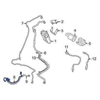 Volvo OE - Evaporative Emissions System Lines