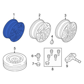 Volvo OE - Wheel