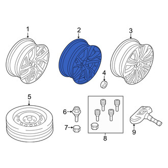 Volvo OE - Wheel