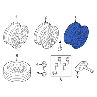 Volvo OE - Wheel