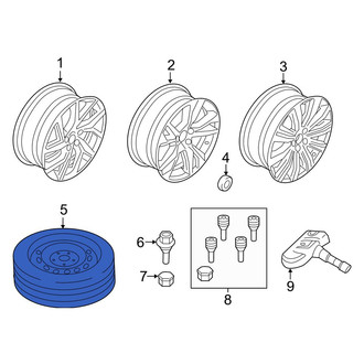 Volvo OE - Spare Tire