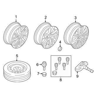 Volvo OE - Wheels (18")