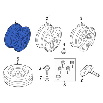 Volvo OE - Wheel