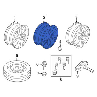 Volvo OE - Wheel