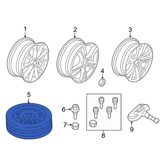 Volvo OE - Spare Tire