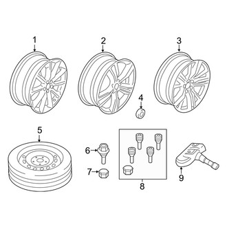Volvo OE - Wheels (19")