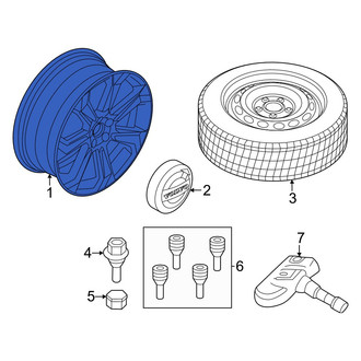 Volvo OE - Wheel