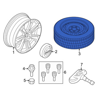 Volvo OE - Spare Tire