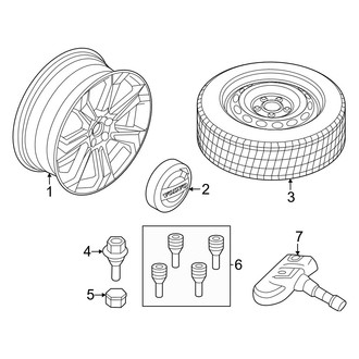 Volvo OE - Wheels (20")