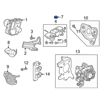 Volvo OE - Brake Master Cylinder Reservoir Cap