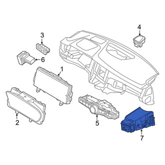 Volvo OE - Heads Up Display Assembly