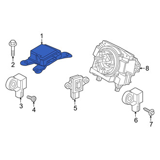 Volvo OE - Air Bag Control Module