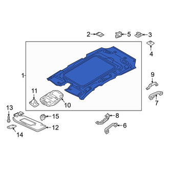 Volvo OE - Headliner