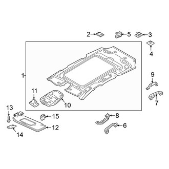Volvo OE - Roof - Interior Trim