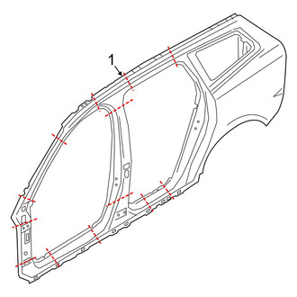 Volvo OE - Pillars, Rocker & Floor - Uniside