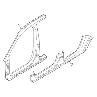 Volvo OE - Pillars, Rocker & Floor - Aperture Panel