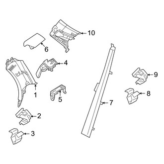 Volvo OE - Quarter Panel - Interior Trim