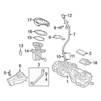 Volvo OE - Fuel System Components