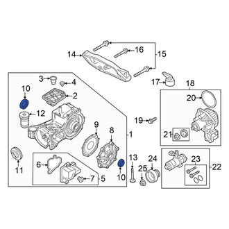 Volvo OE - Rear Drive Axle Shaft Seal