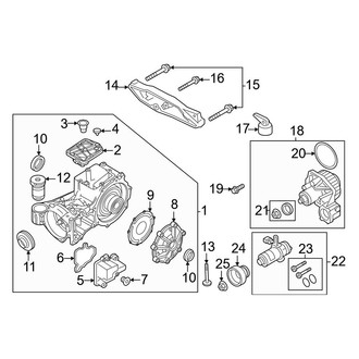 Volvo OE - Rear Suspension - Axle & Differential (B5 Plus / B5 Ultimate)