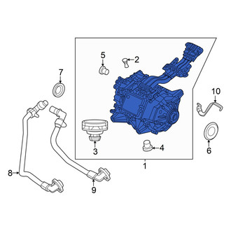 Volvo OE - Drive Motor