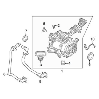 Volvo OE - Rear Suspension - Axle & Differential