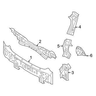 Volvo OE - Rear Body & Floor - Rear Body